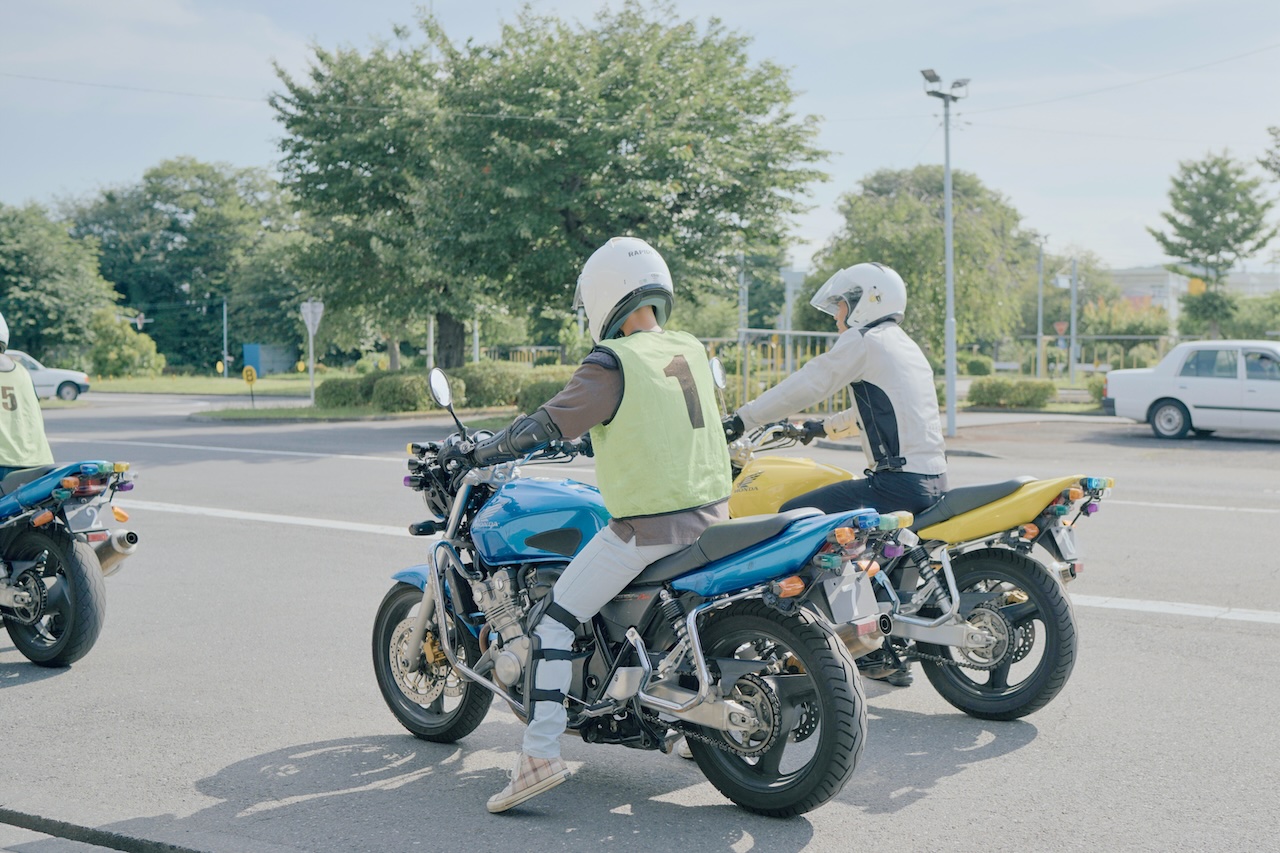 二輪車の教習